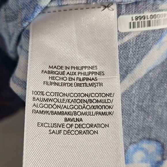 Polo Ralph Lauren Shirt Hawaiian Floral Thick Cotton XL - Picture 7 of 11